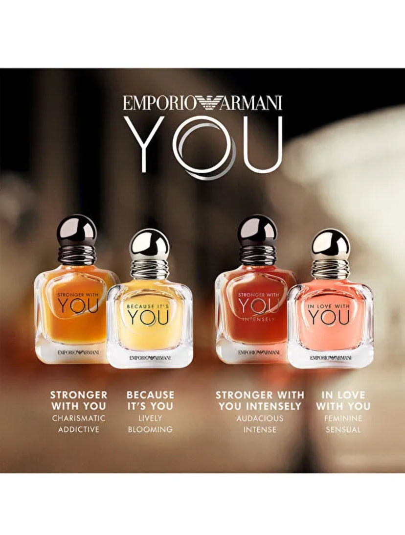 Emporio Armani Because It’s You 100 ml