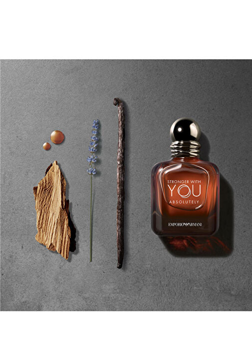 Emporio Armani Stronger With You Absolutely EDP 100 ml Erkek Parfümü