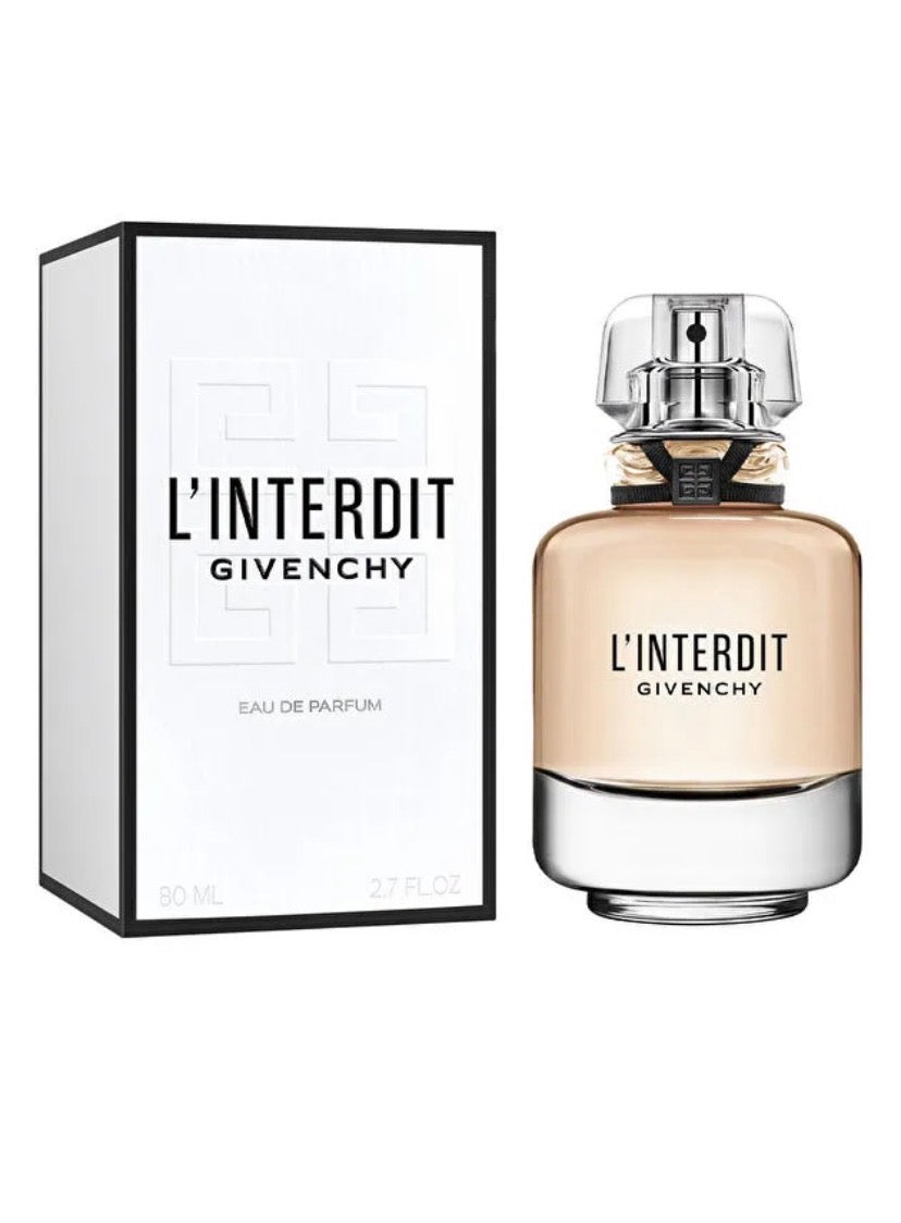 Givenchy L'Interdit EDP Eau de Parfum 80 ML kadın parfümü