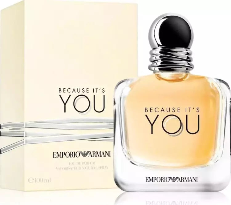 Emporio Armani Because It’s You 100 ml