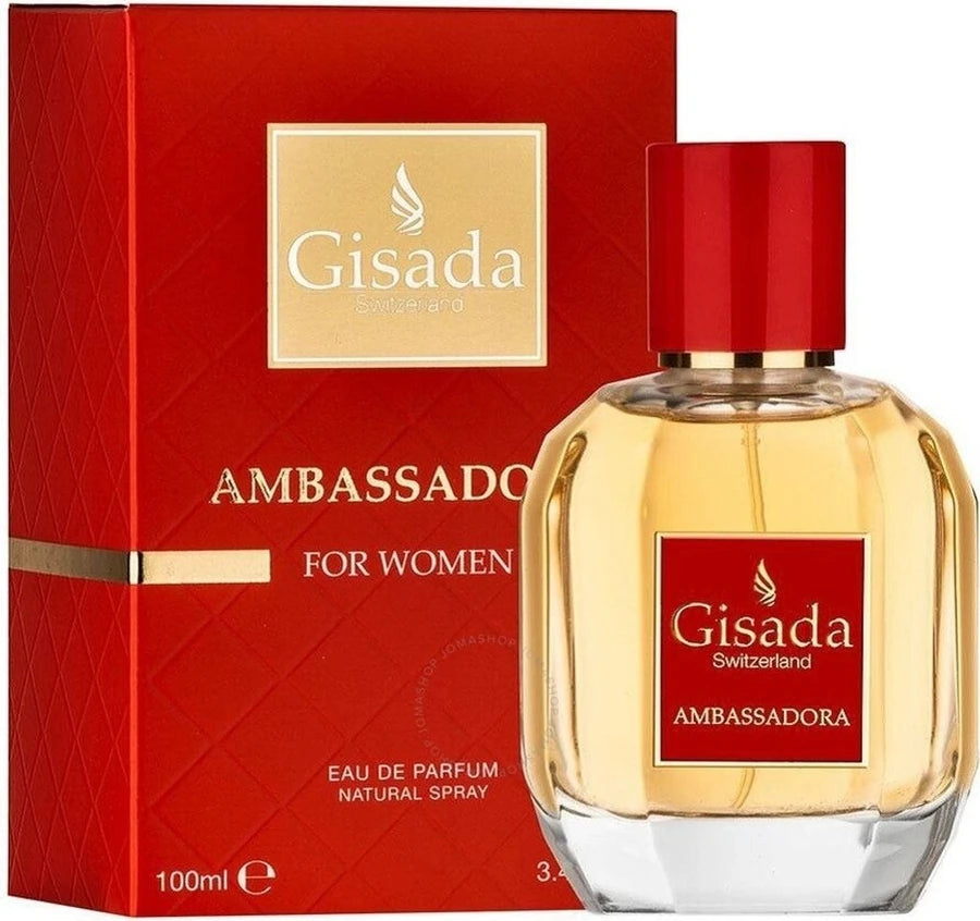 Gisada Ambassadora For Women EDP 100 Ml Kadın Parfüm