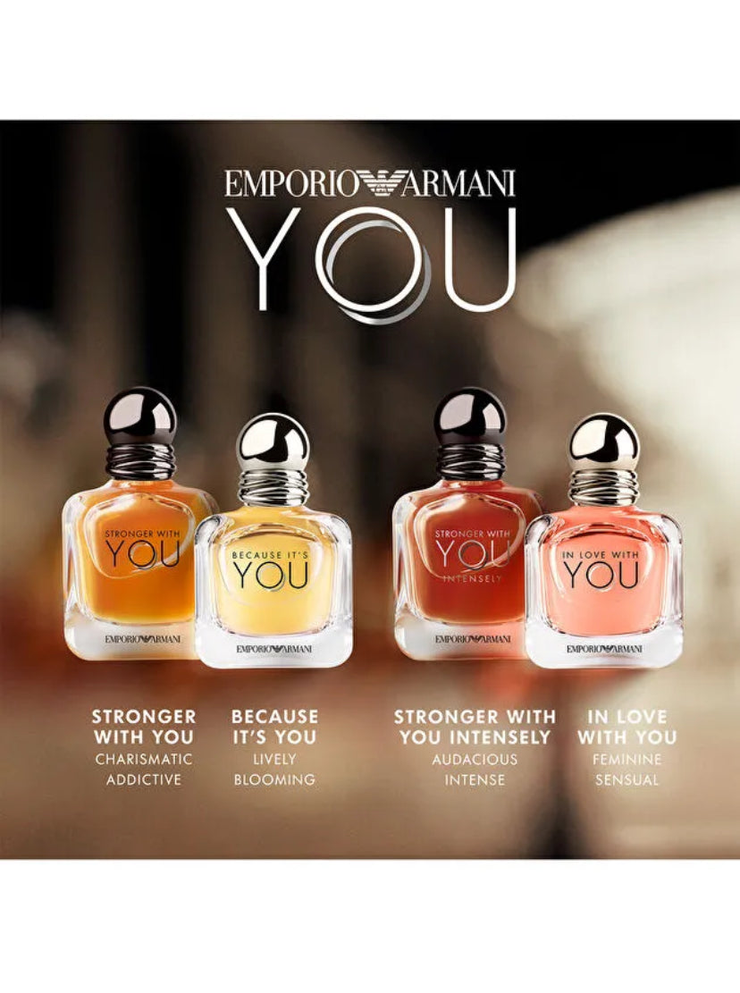 Armani Emporio Stronger With You EDT 100 ml Erkek Parfüm
