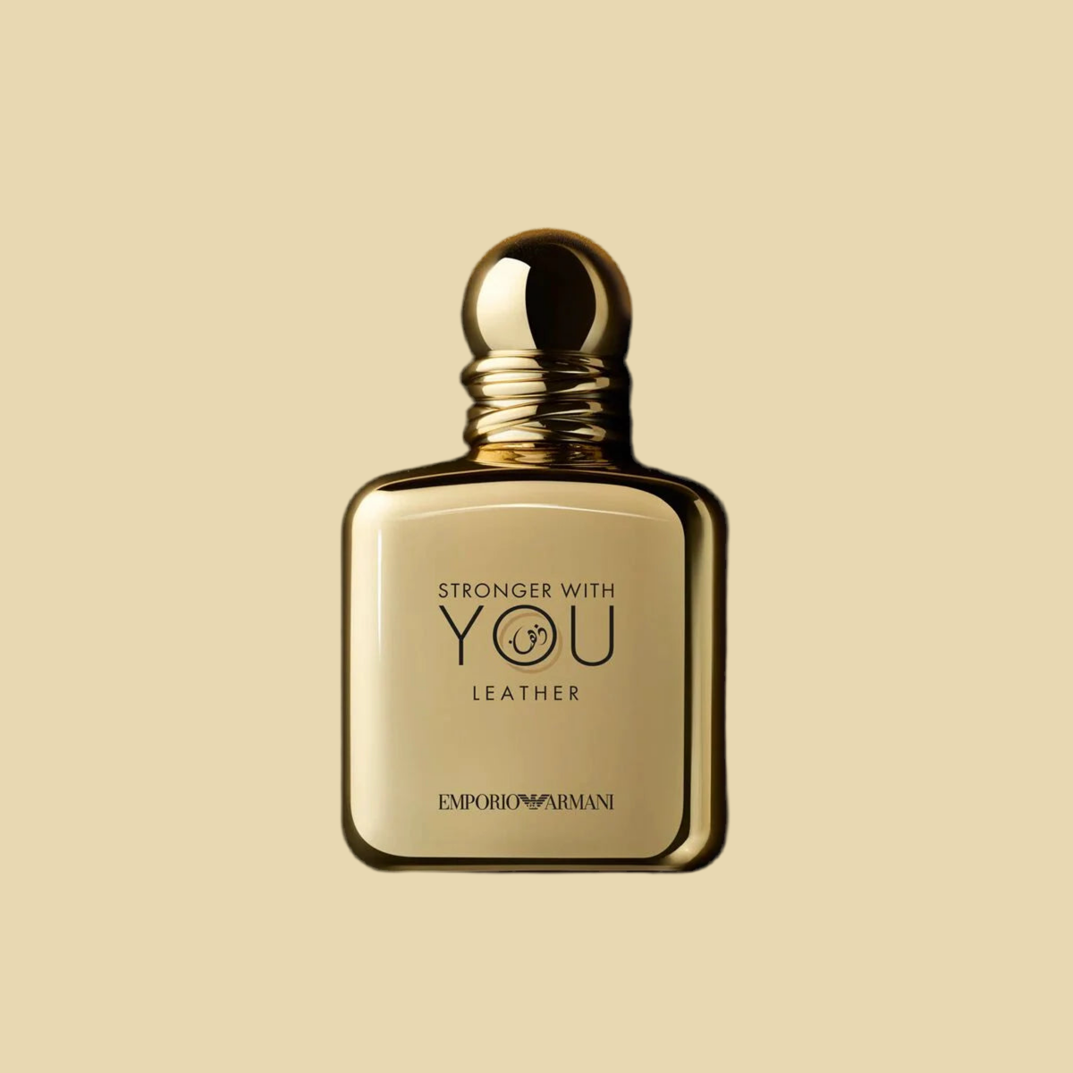 Armani Stronger With You Leather EDP 100 ml Erkek Parfüm