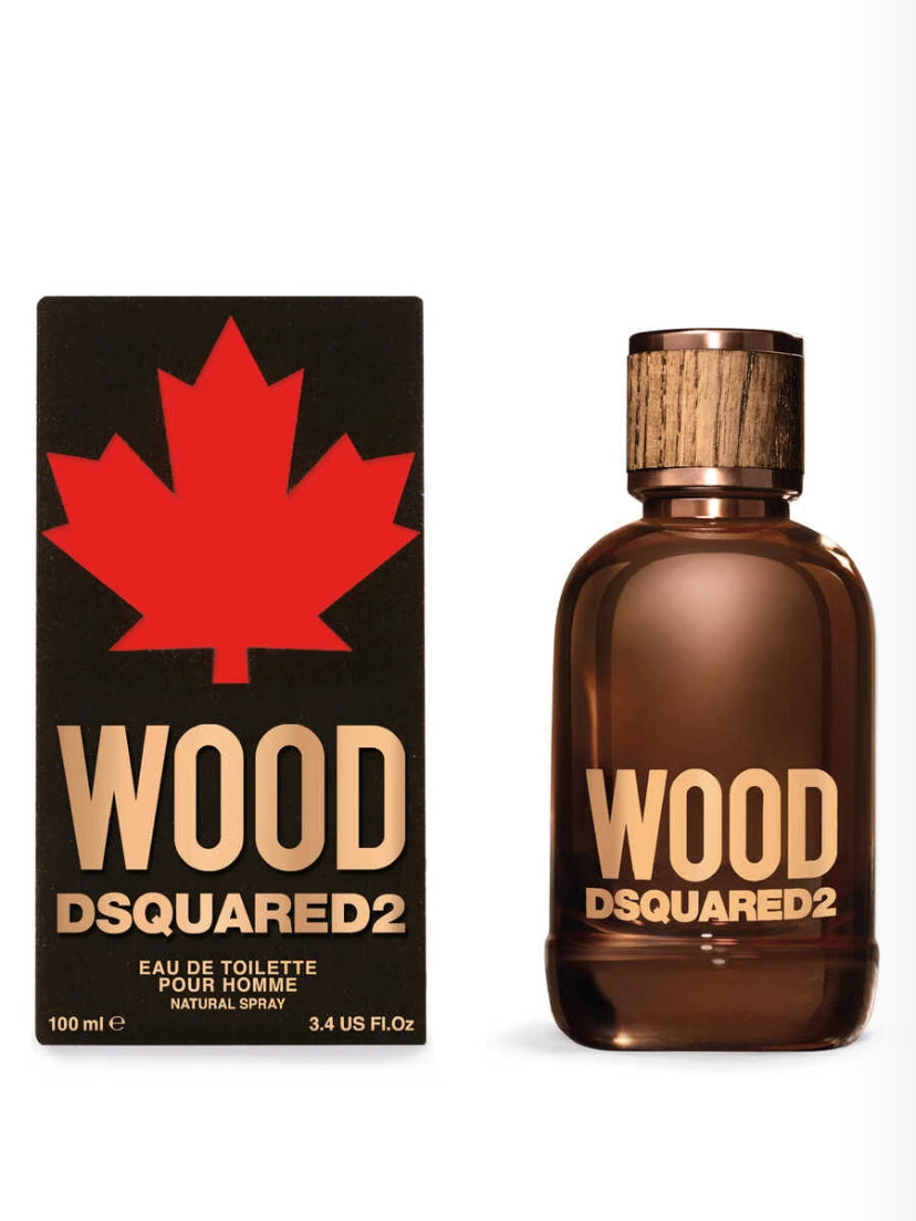 Dsquared2Wood Pour Homme EDT 100 ml Erkek Parfüm