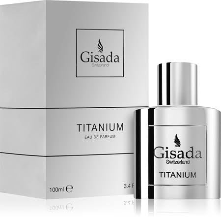 Gisada Titanium Silver EDP Eau de parfum 100 ml erkek parfümü