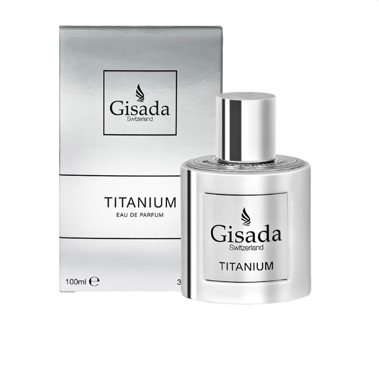 Gisada Titanium Silver EDP Eau de parfum 100 ml erkek parfümü