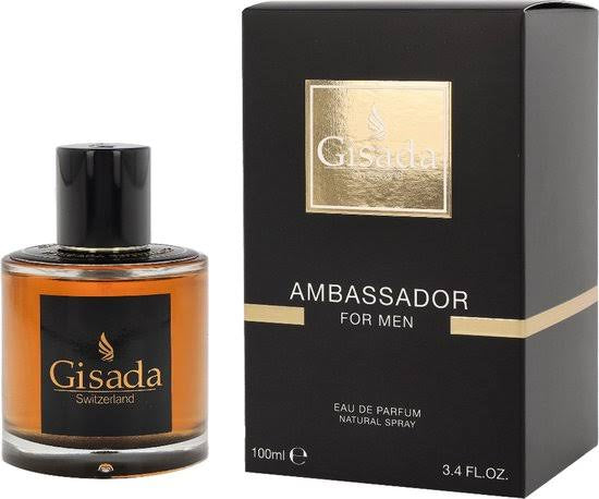 Gisada Ambassador for Men Eau de parfum 100 ml erkek parfüm