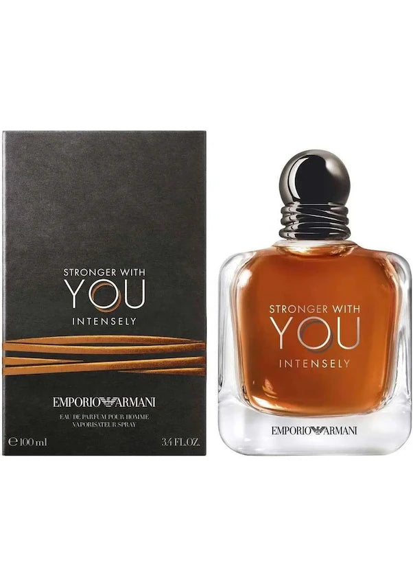 Emporio Armani Stronger with You Intensely - Eau de Parfum 100 Ml erkek parfüm