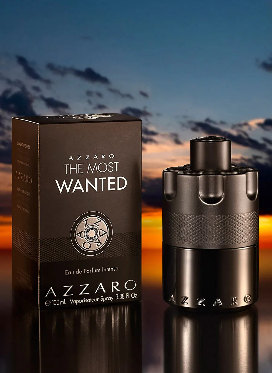 Azzaro The Most Wanted Intense EDP 100 ml Erkek Parfüm