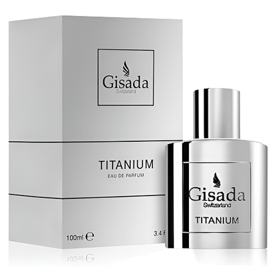 Gisada Titanium Silver EDP Eau de parfum 100 ml erkek parfümü