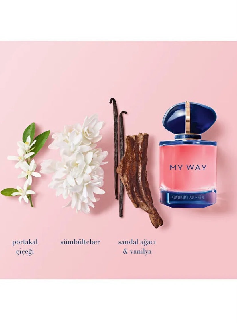 Armani My Way Edp Intense Kadın Parfüm 90 ml