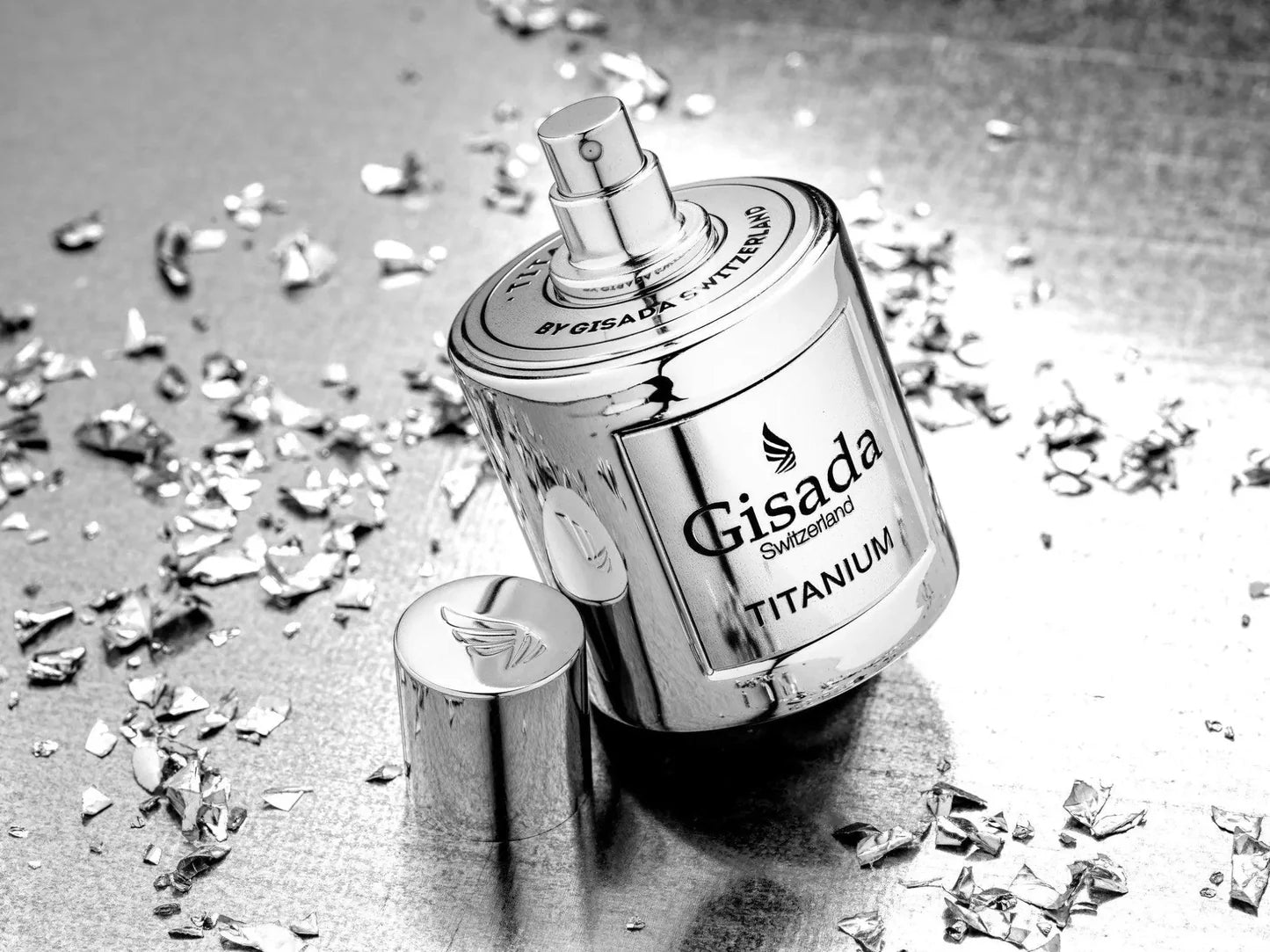 Gisada Titanium Silver EDP Eau de parfum 100 ml erkek parfümü