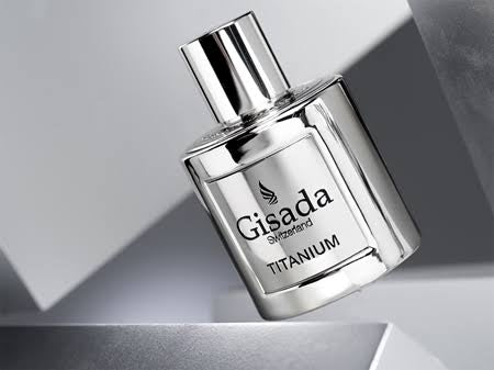 Gisada Titanium Silver EDP Eau de parfum 100 ml erkek parfümü