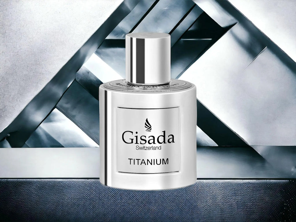 Gisada Titanium Silver EDP Eau de parfum 100 ml erkek parfümü