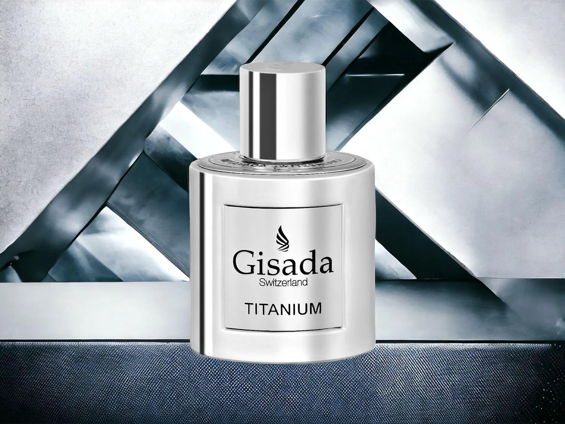 Gisada Titanium Silver EDP Eau de parfum 100 ml erkek parfümü