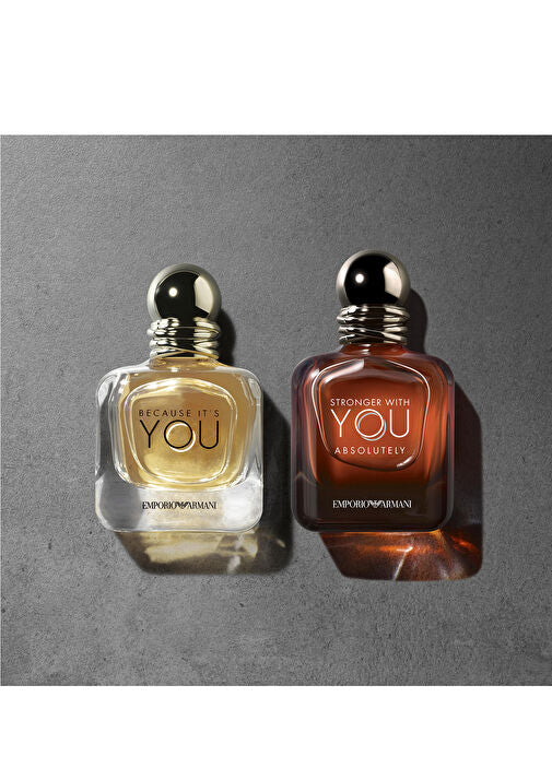 Emporio Armani Stronger With You Absolutely EDP 100 ml Erkek Parfümü