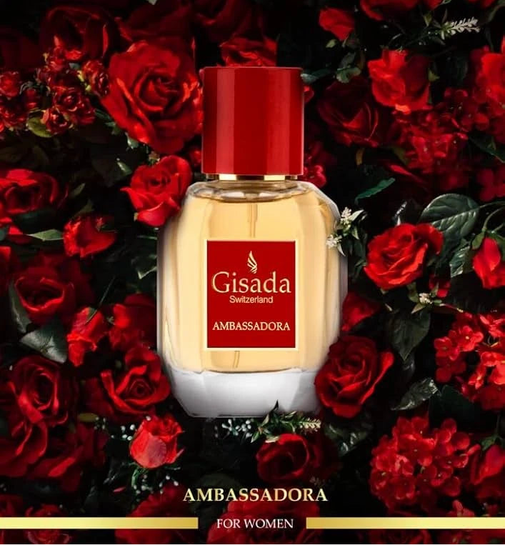 Gisada Ambassadora For Women EDP 100 Ml Kadın Parfüm