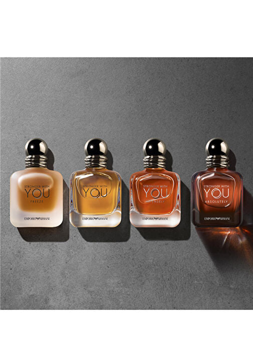 Emporio Armani Stronger With You Absolutely EDP 100 ml Erkek Parfümü