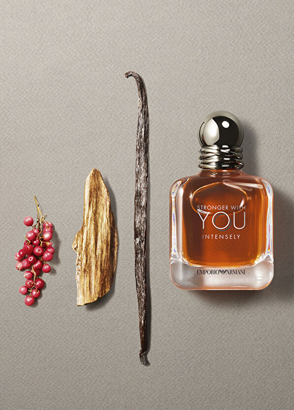 Emporio Armani Stronger with You Intensely - Eau de Parfum 100 Ml erkek parfüm