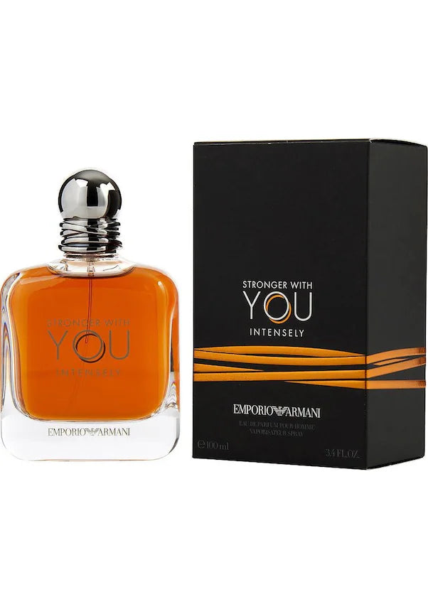 Emporio Armani Stronger with You Intensely - Eau de Parfum 100 Ml erkek parfüm