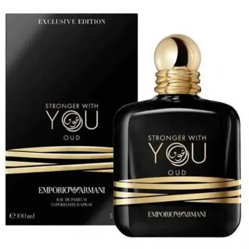 Emporio Armani Stronger With You Oud Edp Unisex Parfüm 100 ml