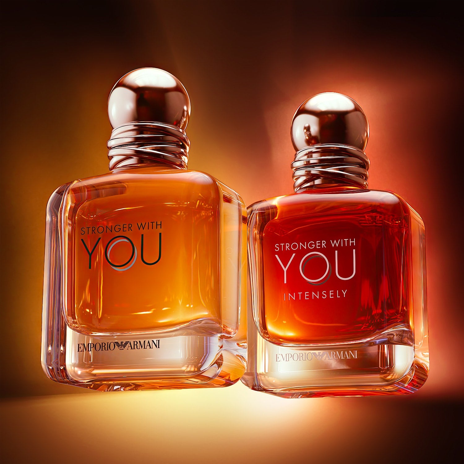 Emporio Armani Stronger with You Intensely - Eau de Parfum 100 Ml erkek parfüm
